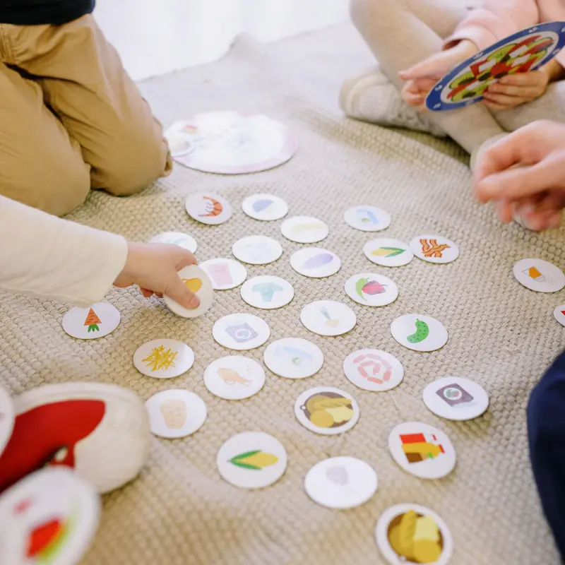 Picture Bingo for Early Readers
