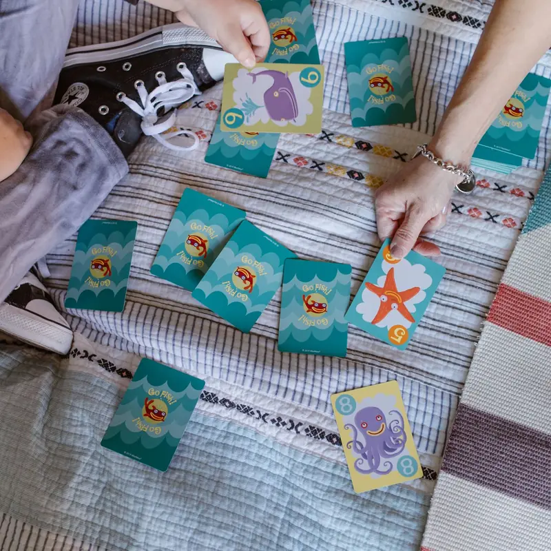 Colour Match Card Game – 2 to 10 Players